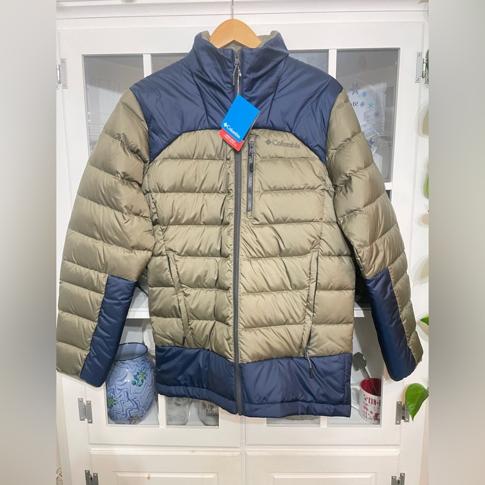 Men’s Columbia Omni Heat Thermal Reflective Jacket NWT- PERFECT GIFT!
